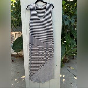Haute hippie silk striped dress